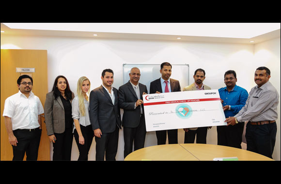 Groupon and Dulsco support UAE labour camps