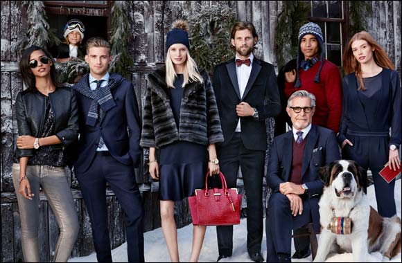 Tommy Hilfiger Celebrates Holiday 2014 with Dedicated Advertising Campaign and an A-Z Style Guide