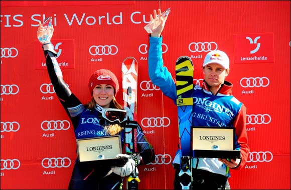 Mikaela Shiffrin to join the prestigious family of the Longines Ambassadors of Elegance