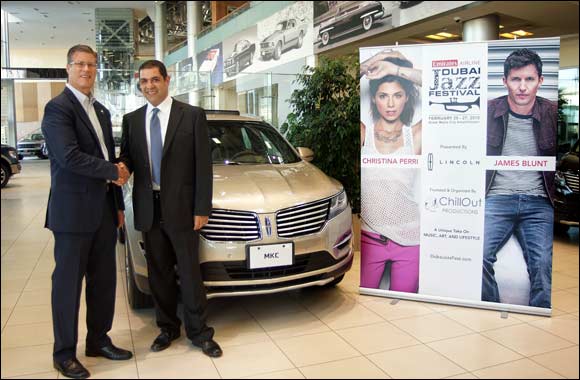 Automotive luxury brand Lincoln Lands Dubai Jazz Festival Sponsorship Deal