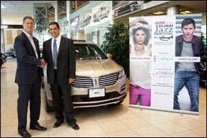 Automotive luxury brand Lincoln Lands Dubai Jazz Festival Sponsorship Deal