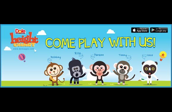 Dole to Growing Children: Bananas Help you Get Taller!