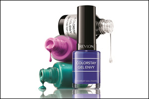 ColorStay Gel Envy™ Longwear Nail Enamel and ColorStay Gel Envy Diamond Top Coat™