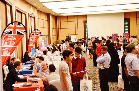 UAE students considering global universities - 1220 people including students and parents attend the event