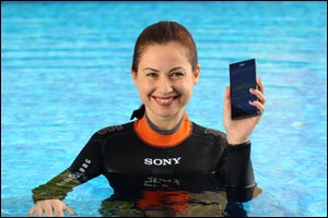 Win the chance to visit the World's first underwater Xperia Aquatech Store