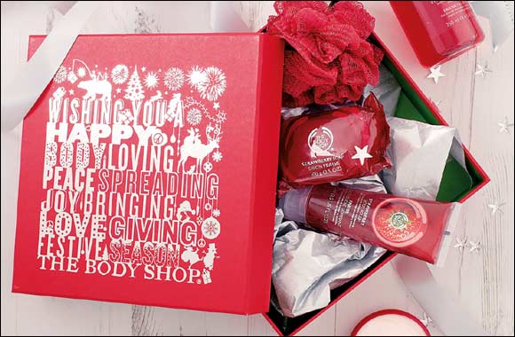 The Body Shop - Christmas Gifts 2014