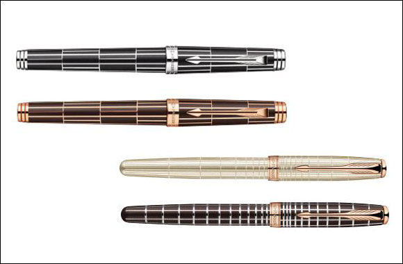 PARKER invites everyone to celebrate the festive season with a selection of fine pens specially crafted for that someone special.