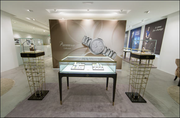 Baume & Mercier launches Promesse in Dubai amidst a 3 day celebration of Art and Watchmaking