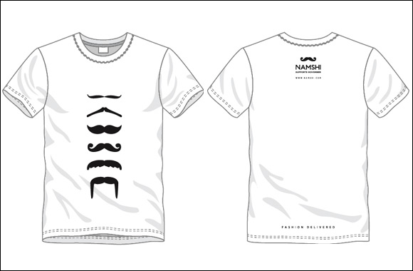 Namshi gets its moustache on for Movember at SOLE DXB
