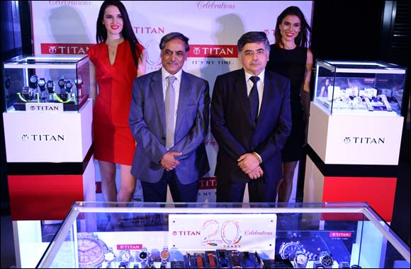 Titan celebrates 20 years in the GCC