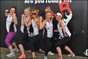 Sarum warriors conquer war7!