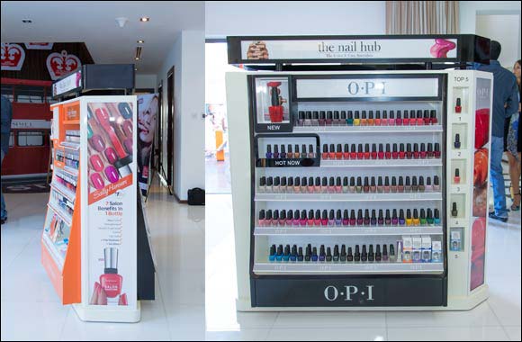 Coty Middle East Partners with Lifestyle and introduces the Nail Hub