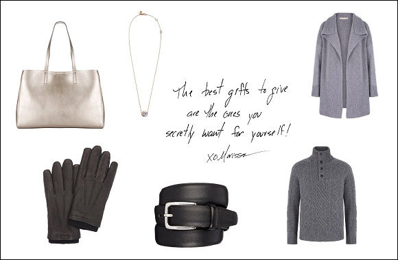 Creative Director, Marissa Webb, shares her favorite Banana Republic holiday finds
