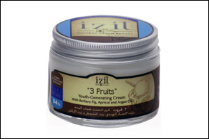 Izil Natural Argan Beauty's 3 Fruits Youth-Generating Cream