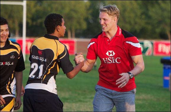 Rugby Legends Unite for HSBC at the Emirates Airline Dubai Rugby Sevens