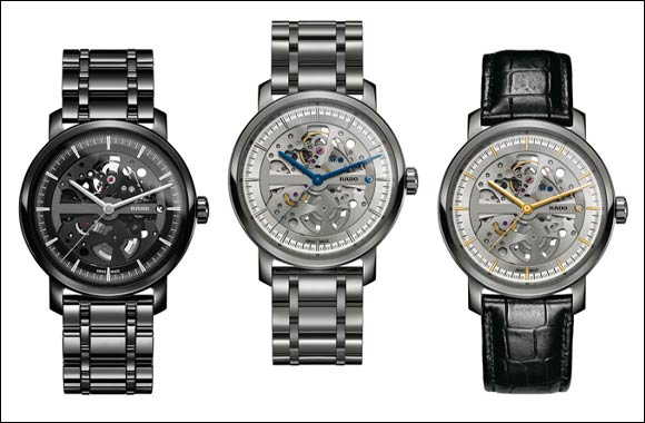 Rado DiaMaster Ceramic Automatic Skeleton Limited Edition