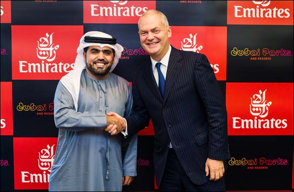 Dubai Parks and Resorts PJSC (Under Incorporation) Signs Memorandum of Understanding with Emirates Airline