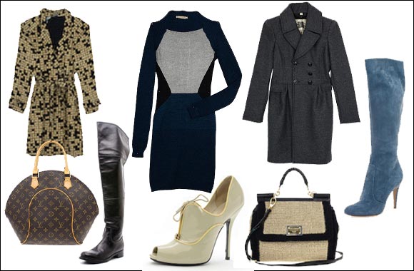 Wrap up luxuriously in TheLuxuryCloset.com's favourite designer pieces this winter