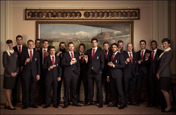 England Cricketers Strike Gold with Etihad Airways