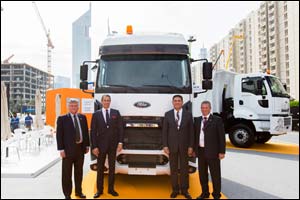 Al Tayer Motors Launches Ford Trucks in the UAE at Big 5