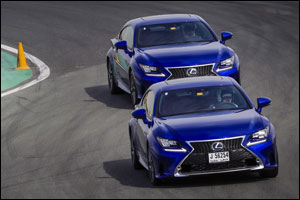 All-New Lexus RC and RC F make UAE debut