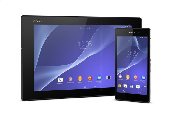 Sony Mobile Brings Latest Software Updates to Xperia� Z2 Smartphone and Tablet