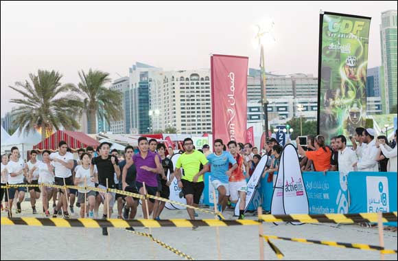 Yasalam 2014: Abu Dhabi Residents Manjit Malhi and Anais Chauvin named obstacle course champions for get driver fit finale