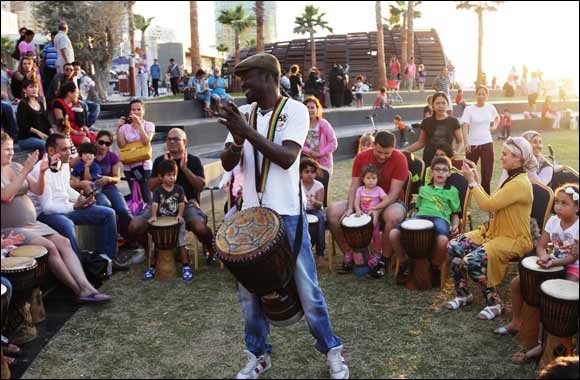 Join the Weekend Rhythm with �Sunset Drum Circle' only at THE BEACH
