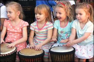 Join the Weekend Rhythm with ‘Sunset Drum Circle' only at THE BEACH