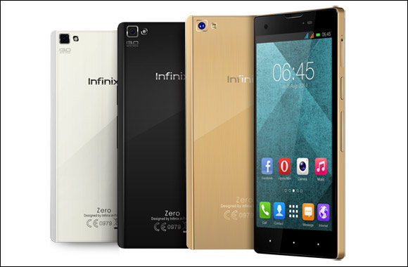 Infinix Mobility Launches �Infinix ZERO� Smartphone in The Middle East, in Partnership With Souq.com