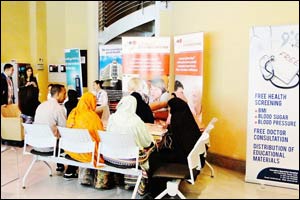 CSH conducts a massive diabetes awareness campaign