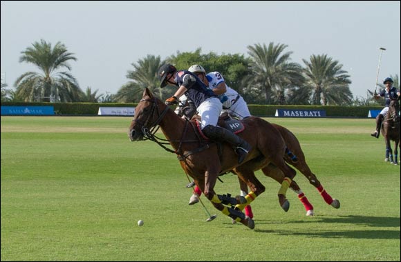 La Martina Argentina Polo Cup, the final leg of the Maserati Centennial Polo Tour concludes with a thrilling final in Dubai