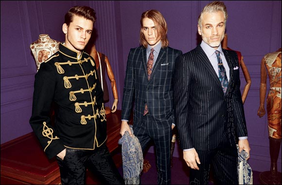 New men's collection of Autumn - Winter 2014 - 2015 by ETRO