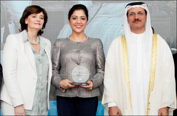 British Orchard Nursery wins the Most Woman-Friendly Employer  SME at the Global Women in Leadership Achievement Awards 2014