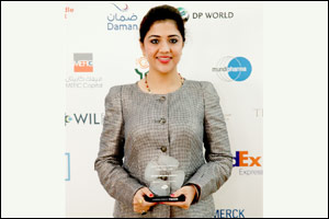 British Orchard Nursery wins the “Most Woman-Friendly Employer – SME” at the Global Women in Leadership Achievement Awards 2014