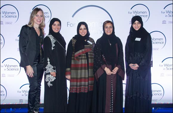 L'or�al-UNESCO Honors GCC Women in Science