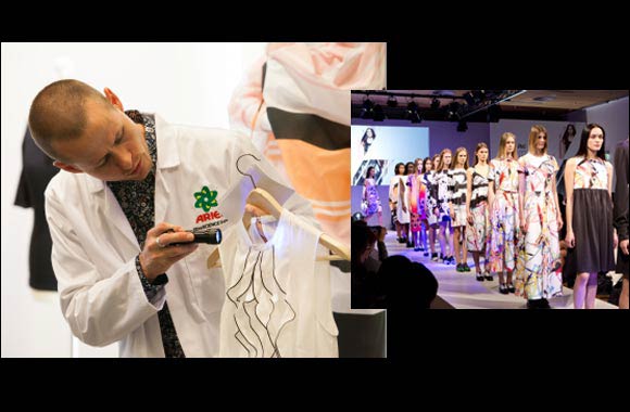 British Fashion Designer Giles Deacon reveals new washable Multi-Sensorial Collections inspired by Ariel Power Gel and Downy
