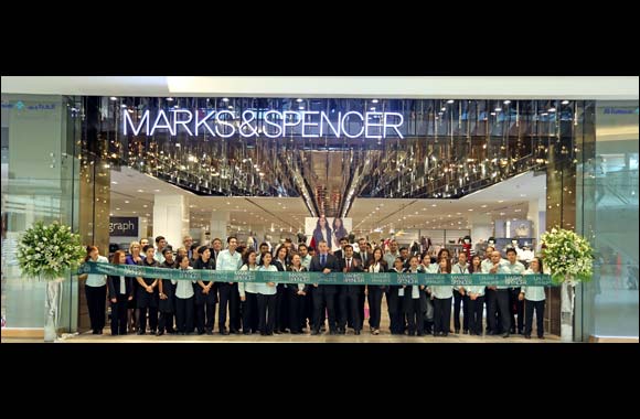 Al-futtaim opens thelargest marks & spencer store in abu dhabi