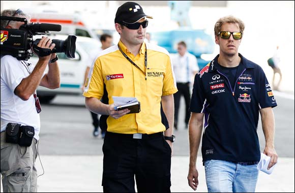 Dreams come true as Yas Marina Circuit opens pit lane for F1 fans ahead of grand prix