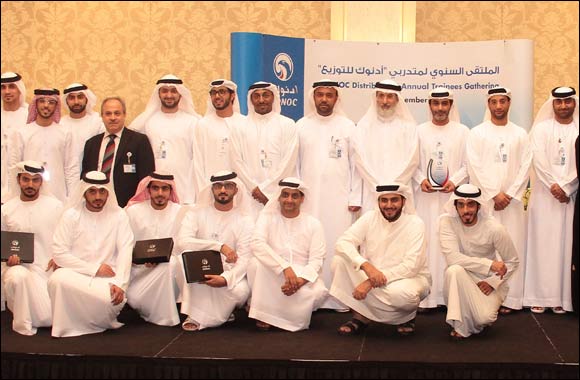 ADNOC Distribution Honors UAE National Trainees for Successful Completion of Career Development Programs