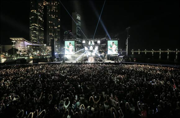 Yasalam never stops with global superstars thrilling on Yas Island and Abu Dhabi Corniche