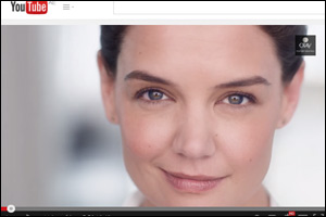 Actress Katie Holmes, The First Olay Global Brand Ambassador, Stars in New Global Advertising Campaign.