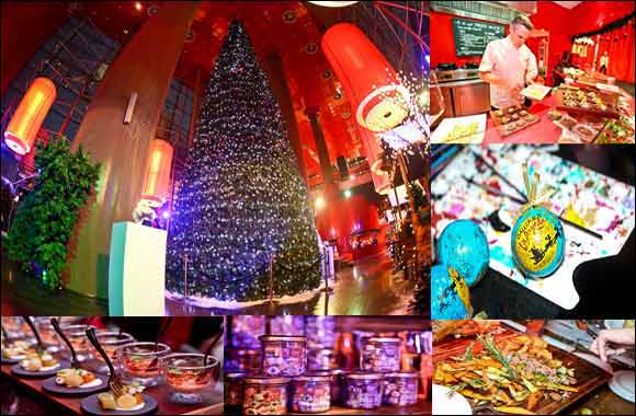 Swarovski brings its touch of sparkle to galeries lafayette dubai winter wonderland