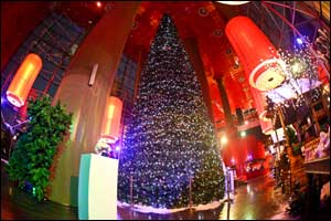 Swarovski brings its touch of sparkle to galeries lafayette dubai winter wonderland
