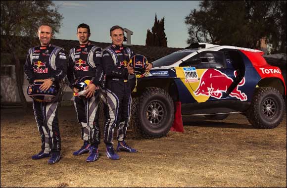 The PEUGEOT 2008 DKR's definitive combat uniform