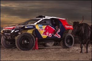 The PEUGEOT 2008 DKR's definitive combat uniform