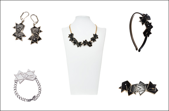 Evita Peroni's Linear Future Origami Folds Collection AW14