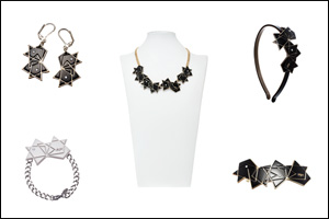 Evita Peroni's Linear Future Origami Folds Collection AW14