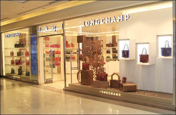 Longchamp, the French luxury leather goods and ready-to-wear House