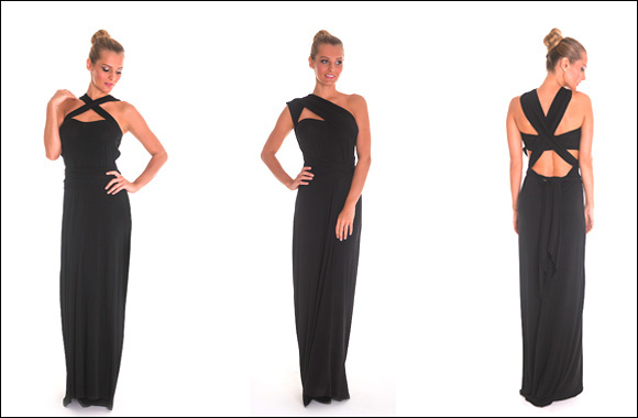 Judith Hobby Clothing launches multi-functional Anusha Infinity Maxi Dress